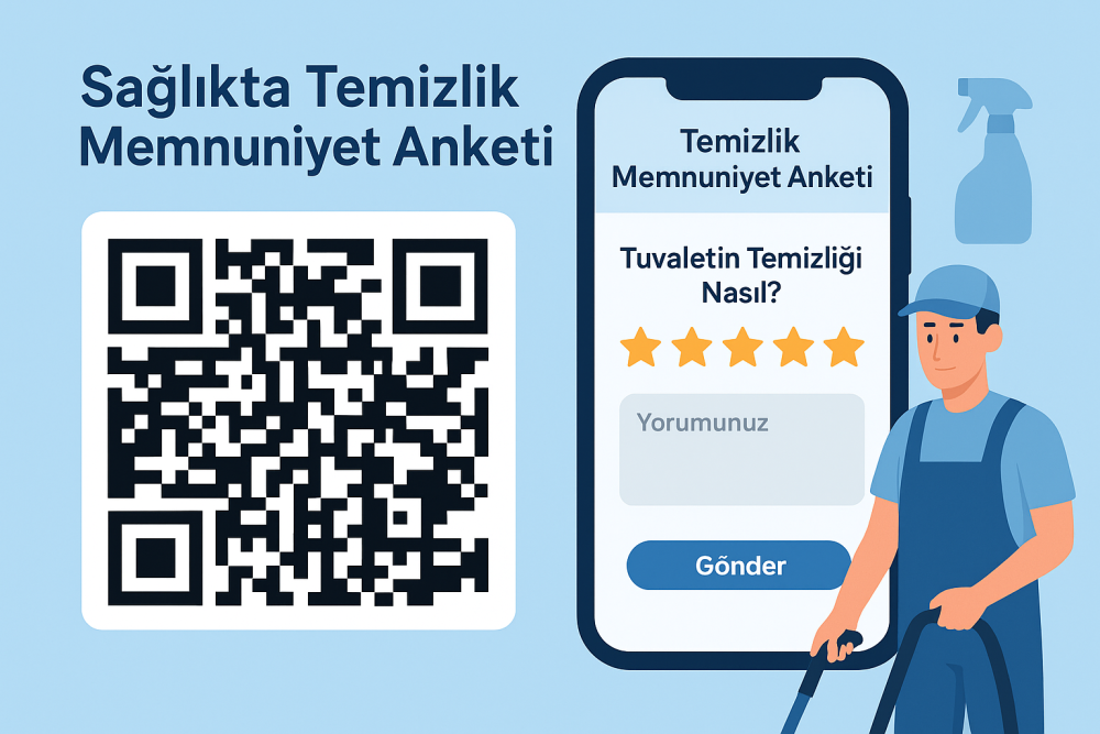 Sağlıkta Temizlik Memnuniyet Anketi Yazılımı