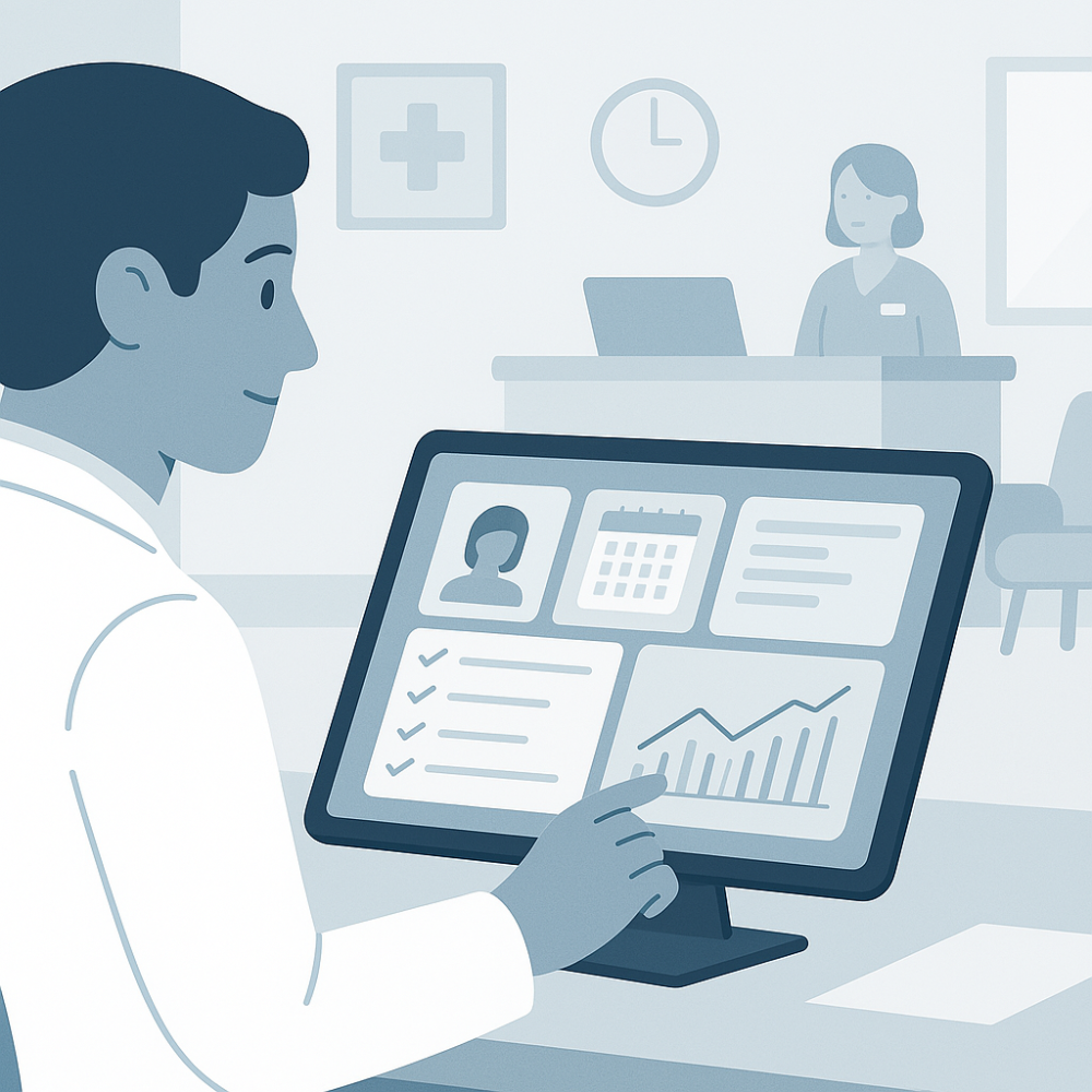 Özel Muayenehaneler İçin Yönetim ve Takip Sistemi