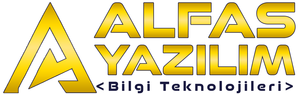 Alfas Yazılım Logo