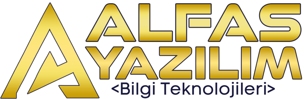 Alfas Yazılım Logo