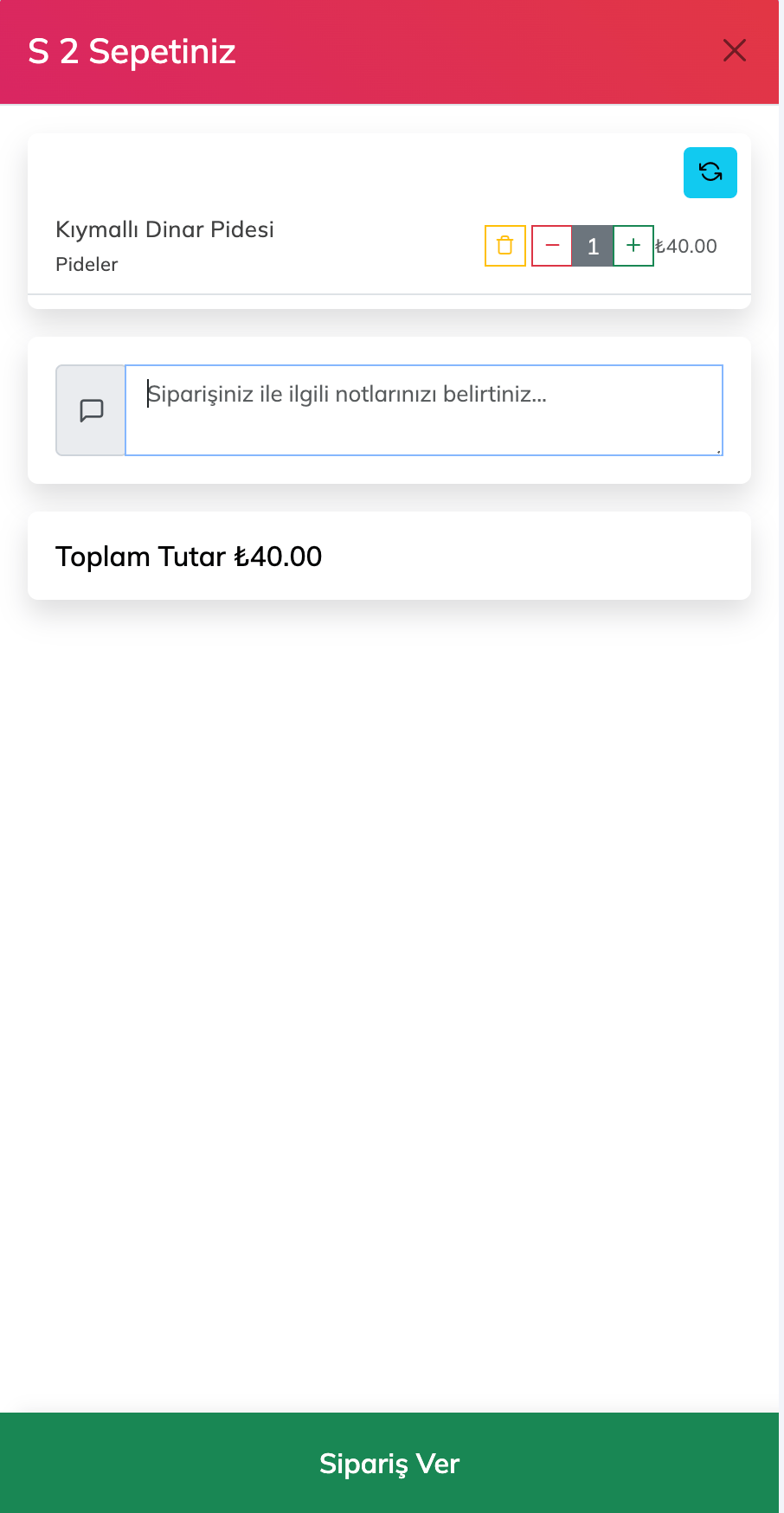 restoran yazilimi