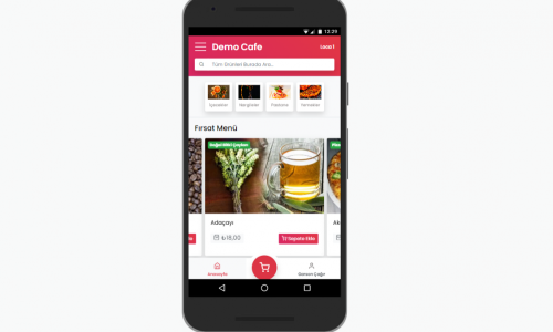 Restoran&Cafe POS ve QR Menü Yazılımı